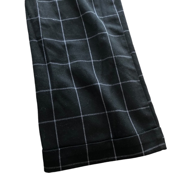 MANGO Check flare Trousers size 2 - Picture 7 of 16